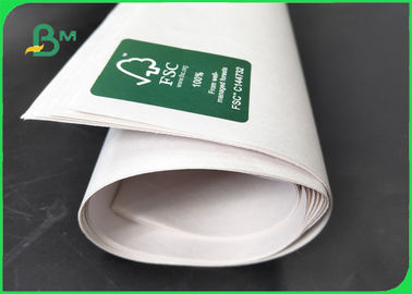 papel branco do papel de jornal de 45gram 48.8gram nas folhas para imprimir o tamanho personalizado