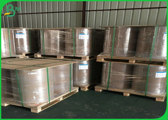 placa sem revestimento do forro de 300GSM Brown Kraft sem impurezas para envolver flores