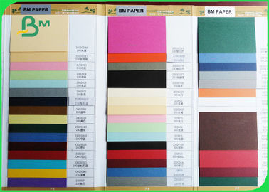 Papel de cópia rosa / verde 70g 80g Papel colorido personalizado 70 x 100cm folha