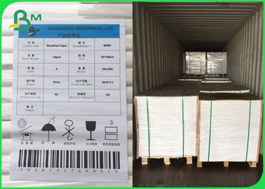 Papel sem revestimento UWF 100 gm 120 gm OBA livre em folhas