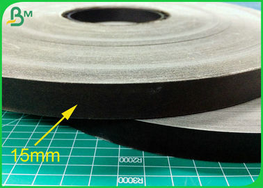 rolo do papel de palha do produto comestível de 60GSM 15MM com impressão a cores preta