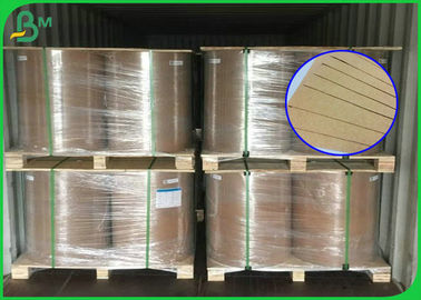 160GSM a 220GSM Cartão Kraft Liner Castanho sem revestimento para caixa de presentes