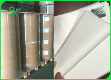 Papel de embalagem Branco do carniceiro de Brown do produto comestível para empacotar o certificado de FDA FSC