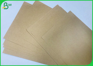 Cartão de papel da cor do saco de compras duro 135gsm 200gsm Brown da rigidez