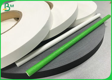 Multi rolo impresso colorido do papel do produto comestível de 60g 120g para fazer a palha de papel