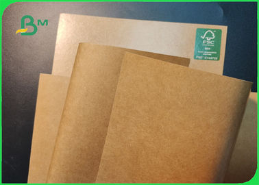 FDA aprovou rolo revestido Virgin do papel de embalagem de 160gsm + de 10g Brown para o copo de papel