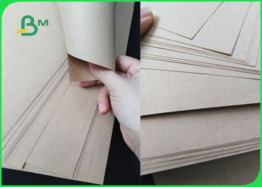 papel Unbleached do empacotamento de alimento do papel de embalagem de 47gsm Para sacos de mantimento