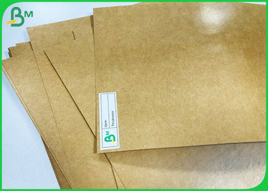 15g + 200g PE - argila revestiu as folhas 70 * 100cm do papel de embalagem de kraft da caixa
