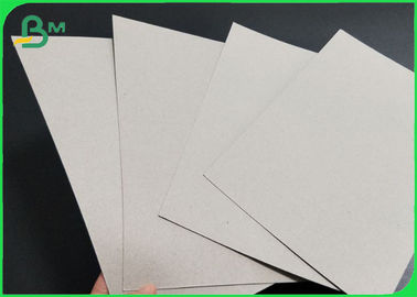 Placa cinzenta do material reciclável do cartão da palha 0.56mm 0.88mm 1.04mm grosso