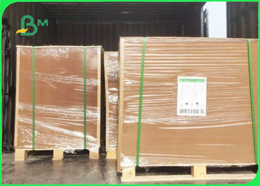 Placa natural do forro de Kraft na folha 300gsm 350gsm para a embalagem das caixas