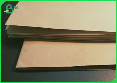 Papel de embalagem De bambu da polpa do peso 30g 50g 70g do GV baixo para a embalagem &amp; as etiquetas