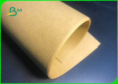 40gr - rolo amarelo limpo natural do papel de embalagem de 70gr Para o saco do acondicionamento de alimentos