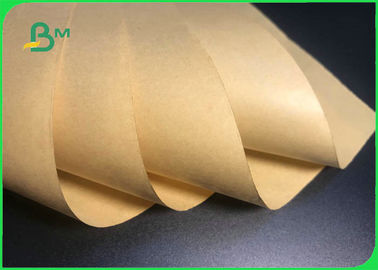 Papel de embalagem Material 40gsm da polpa de bambu do Virgin 50gsm para envolver o alimento de petisco