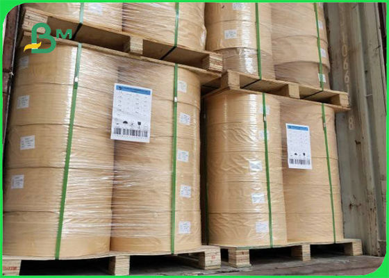 papel de embalagem Compostable de 60gsm 120gsm Para a segurança alimentar 13.5MM 14MM 15MM da palha
