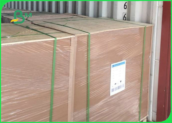 Produto comestível papel reciclável de Brown do PE 300gsm + 15g para as caixas do petisco impermeáveis