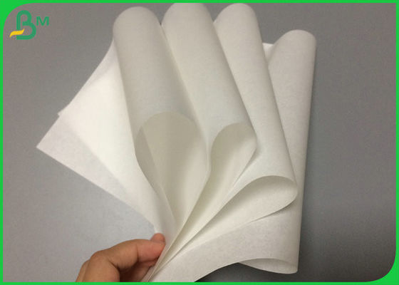 Papel de embalagem branco amigável de Eco 70gsm 80gsm 90gsm para a fatura dos sacos de papel