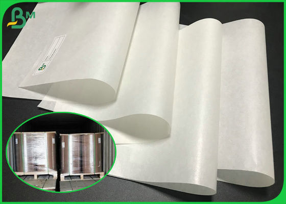 Rolo enorme lateral de papel de embalagem de MG do revestimento do brilho de 30grs 40grs o imprimível para o envoltório de alimento