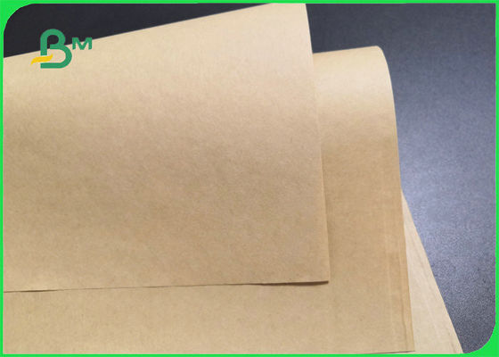papel de embalagem de 70gsm 80gsm Brown para a boa dureza 70 x 100cm das bolsas