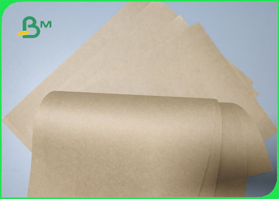 A madeira do Virgin reduz a polpa o papel de embalagem de Brown do produto comestível 60gsm para o envelope