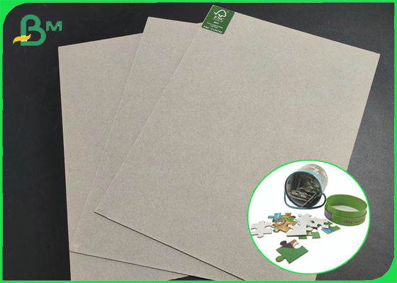 Caixa de armazenamento reciclável alta da rigidez 1mm 2mm Straw Paperboard Sheets For Making