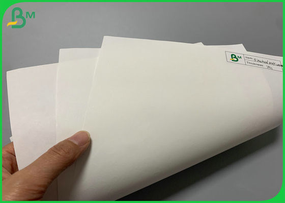 Classifique um papel de embalagem imprimível do descorante de 100g 120g para embalar/que envolve 1200mm