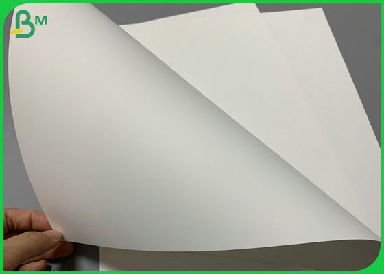 Não - Printability excelente de papel sintético tearable 8&quot; de 100um 120um X12”
