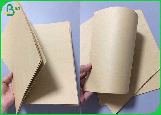 Tipo sem revestimento papel de embalagem de Brown do produto comestível de 100gsm 120gsm para o saco de papel