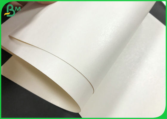 O PE do produto comestível ou o PLA revestiram a placa de papel baseada branca Rolls para os copos de papel
