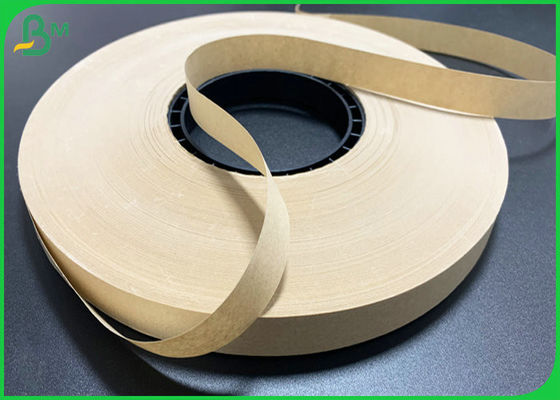 papel de embalagem de produto comestível da largura de 60gsm 15mm para Straw Surface Material