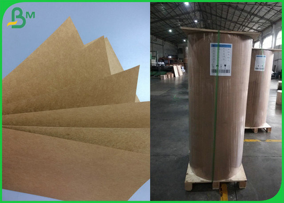 Rolo reciclado AAA do rolo do papel de embalagem de Brown da rigidez alta/do papel de embalagem da categoria