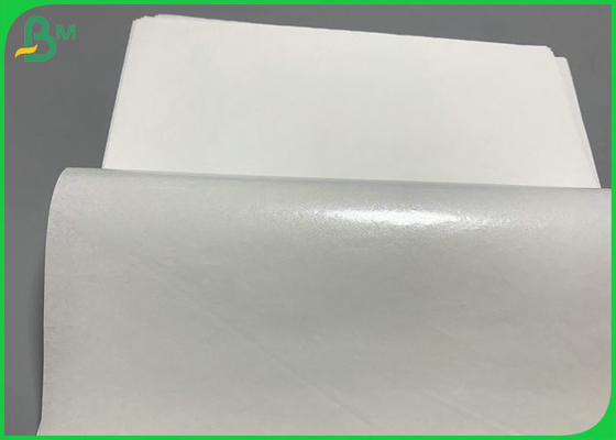 o PE 10g revestiu o papel de embalagem branco imprimível de 50gsm para o saco de Popcore