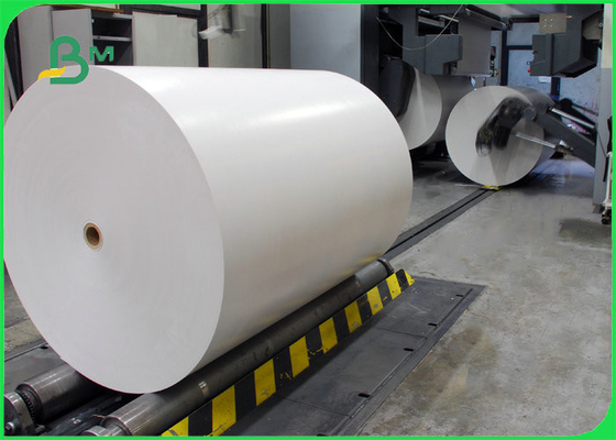 160 o PE de 180GSM +15g revestiu Rolls enorme de papel para o copo de papel uma largura de 850 - 900 milímetros