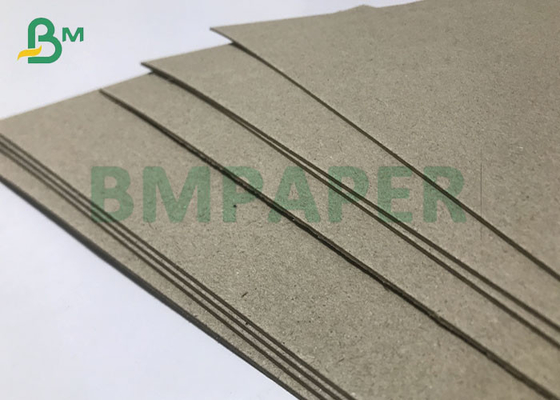 1mm forte Grey Cardboard Sheets escuro sem revestimento 1.5mm grosso 93 * 130cm