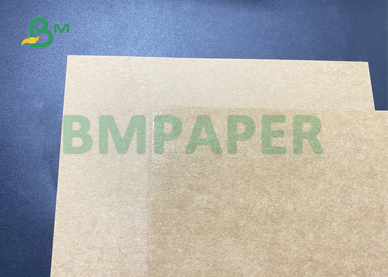 O óleo impermeabiliza 90gsm 450gsm Kraft revestido PE Linerboard para a caixa do Hamburger