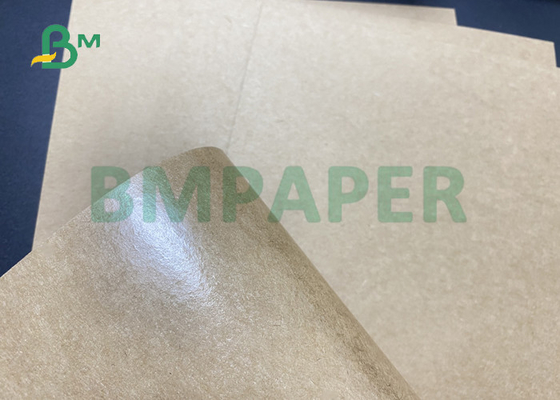 O óleo impermeabiliza 90gsm 450gsm Kraft revestido PE Linerboard para a caixa do Hamburger