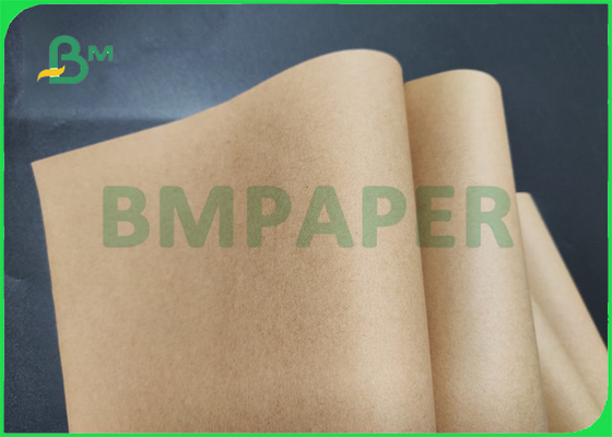 papel de embalagem elástico do cimento de 90gr Brown para a indústria da construção civil 70cm 100cm