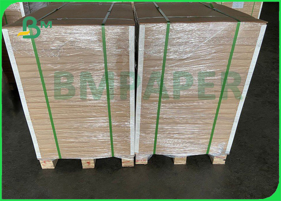 papel de embalagem elástico do cimento de 90gr Brown para a indústria da construção civil 70cm 100cm