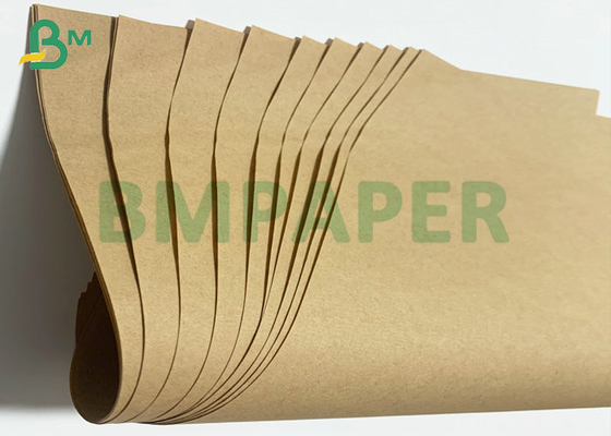 branco de 70g 90g/rolo enorme semi elástico de papel de embalagem 1010mm cimento de Brown