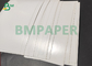 papel 80g semi lustroso/água - baseada/papel branco do forro de liberação 85g