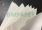 papel sintético térmico branco resistente do rasgo 130um 150um da largura de 1300mm à etiqueta da joia
