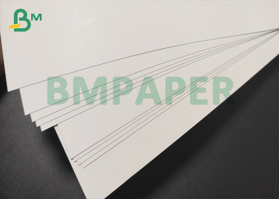 papel de tampa frente e verso de 115gr 128gr Matte Coated Paper For Brochure