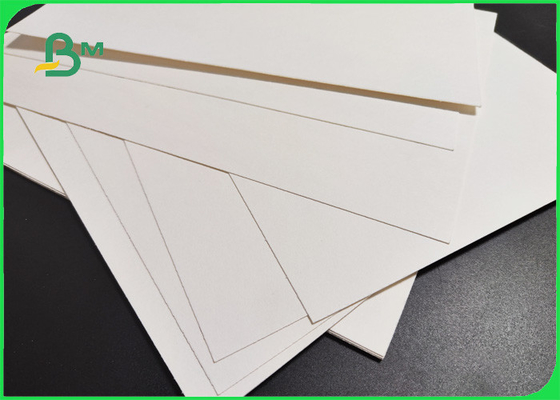 papel da pousa-copos de 1mm 1.5mm para a cafetaria absorvente da água de 100 x de 140cm sem revestimento