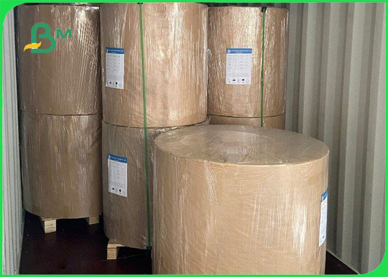 papel da pousa-copos de 1mm 1.5mm para a cafetaria absorvente da água de 100 x de 140cm sem revestimento