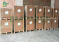 Embalagem segura para alimentos papel kraft marrom natural 300gsm caixas para viagem