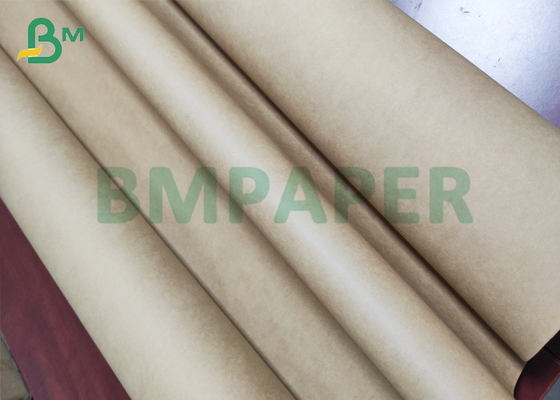 a farinha de 20kg 25kg Brown escuro ensaca o papel de embalagem de saco de papel 80gsm 90gsm