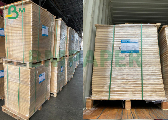 a farinha de 20kg 25kg Brown escuro ensaca o papel de embalagem de saco de papel 80gsm 90gsm