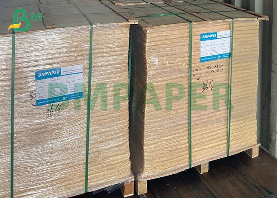 a farinha de 20kg 25kg Brown escuro ensaca o papel de embalagem de saco de papel 80gsm 90gsm