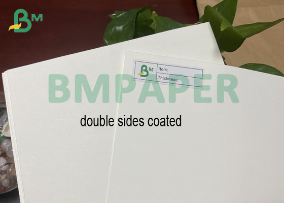 190 - o copo de 350 G/M baseou a bacia de papel para o empacotamento de alimento dobrável