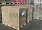 caixas envernizadas verdes C1S Grey Cardboard Stiffness Offset Paper de 2mm