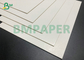 imprimir branco bilateral de Digitas da placa de 700gsm 1000gsm Claycoated cortado